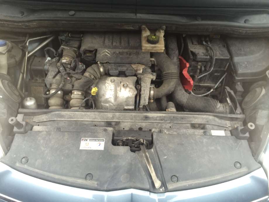 Citroën C4, Picasso 2006-2013 (Type I) , Motorkode: 9HZ, Girkassekode: