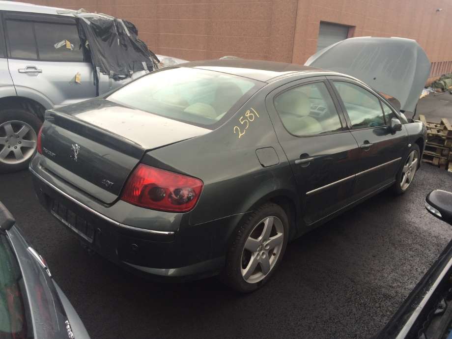Peugeot 407 2004-2010 , Motorkode: RHR, Girkassekode: 