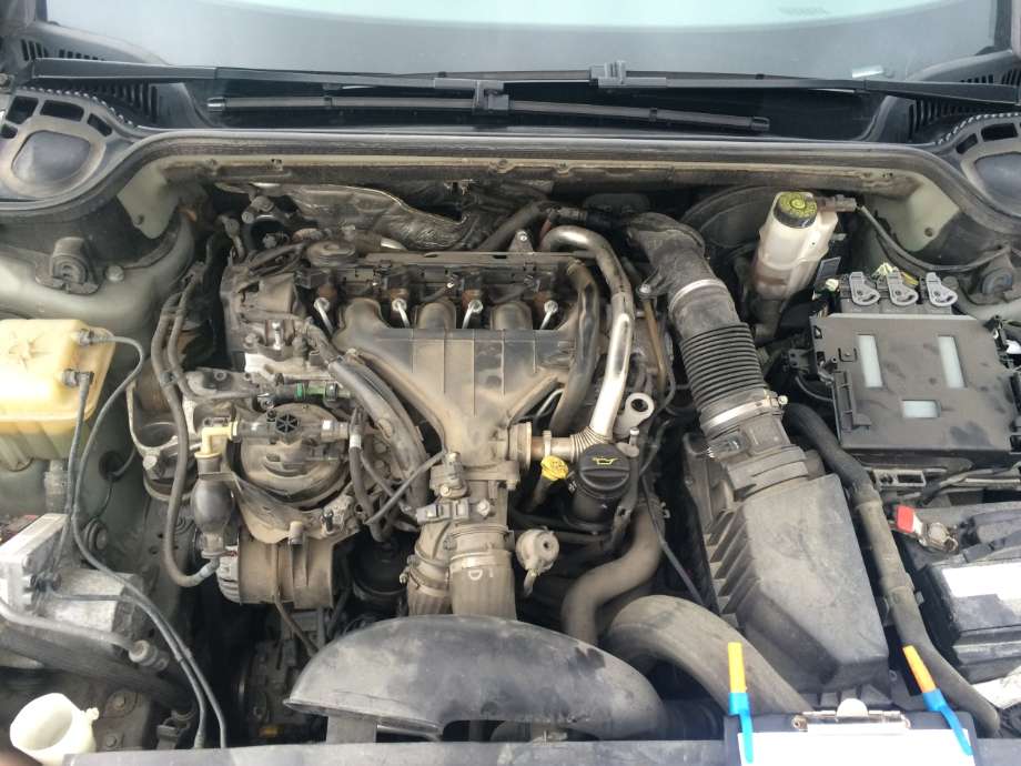 Peugeot 407 2004-2010 , Motorkode: RHR, Girkassekode: 