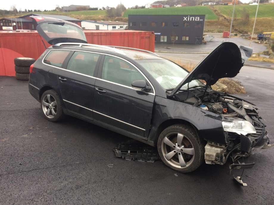 VW Passat 2005-2010 (B6) (B6), Motorkode: BKP, Girkassekode: HXS