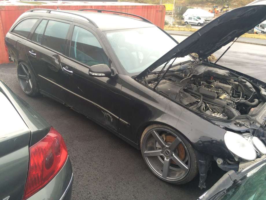 Mercedes E-Klasse 2006-2009 (Fase 2) (W211) (W211), Motorkode: OM646.821, Girkassekode: 
