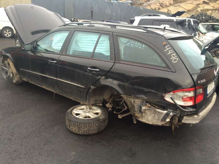 Mercedes E-Klasse 2006-2009 (Fase 2) (W211) (W211), Motorkode: OM646.821, Girkassekode: 