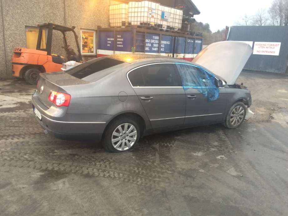 VW Passat 2005-2010 (B6) (B6), Motorkode: BKP, Girkassekode: HDV