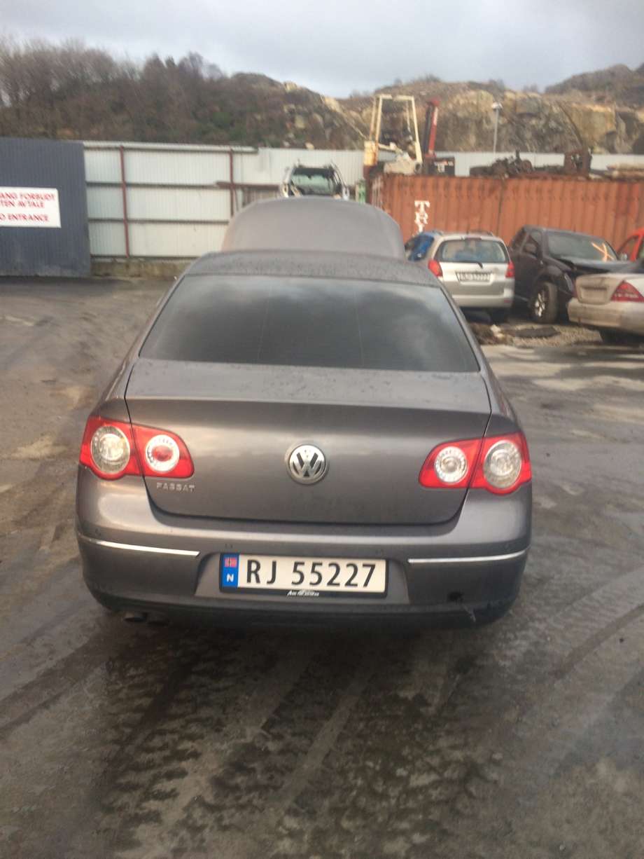 VW Passat 2005-2010 (B6) delebil , Motorkode: BKP, Girkassekode: HDV