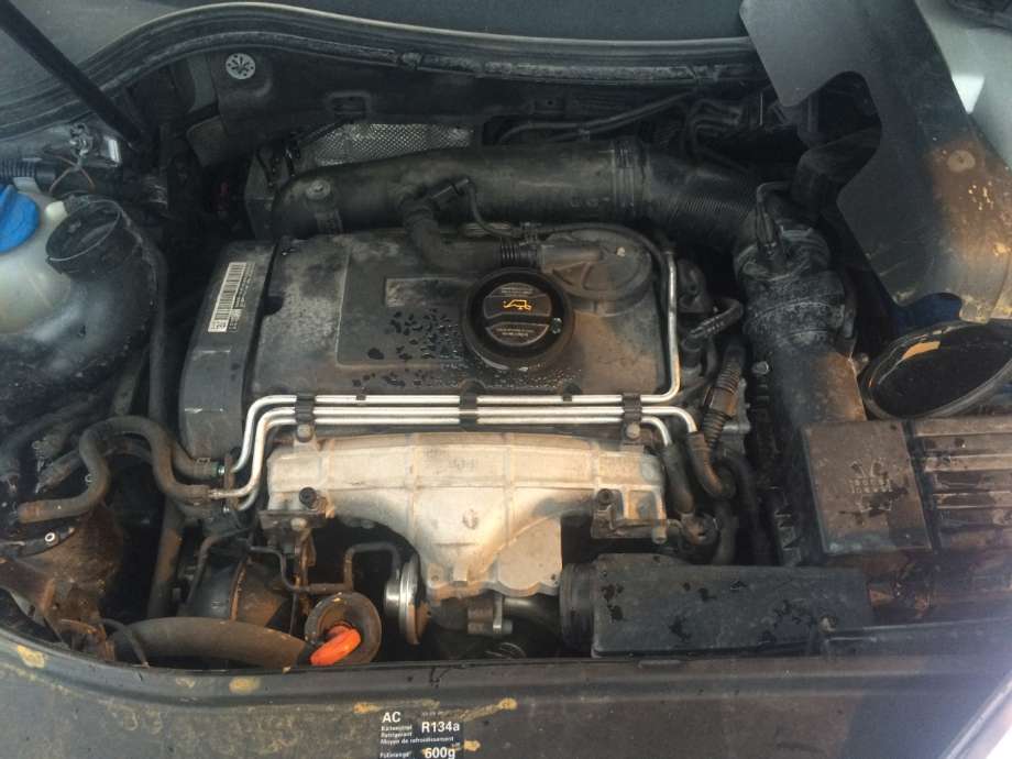 VW Passat 2005-2010 (B6) delebil , Motorkode: BKP, Girkassekode: HDV
