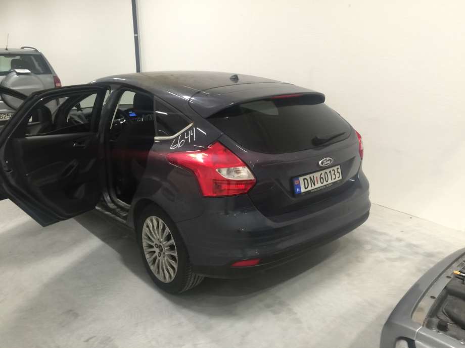 Ford Focus 2011-2014 (Type III, Fase 1) , Motorkode: T3DA;T3DB, Girkassekode: 