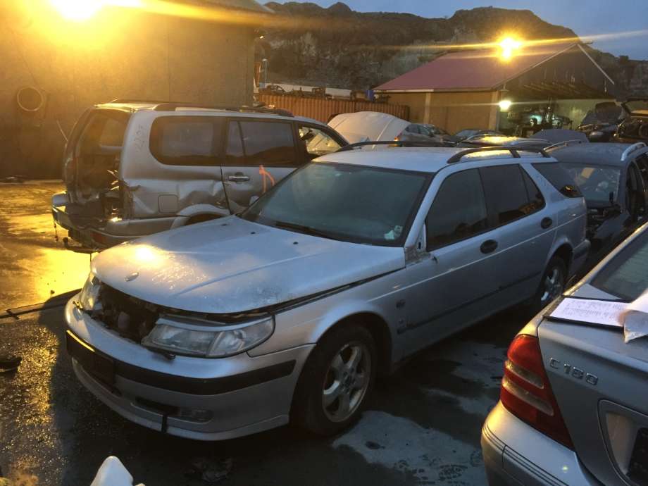 Saab 9-5 1997-2001 (Type I, Fase 1) , Motorkode: B205E, Girkassekode: 