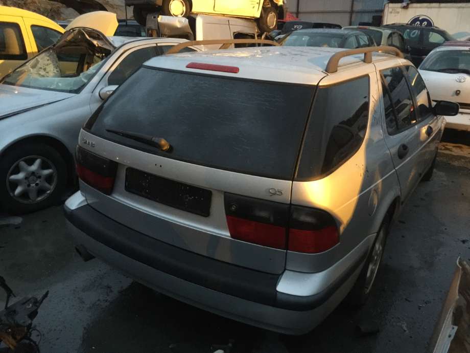 Saab 9-5 1997-2001 (Type I, Fase 1) , Motorkode: B205E, Girkassekode: 