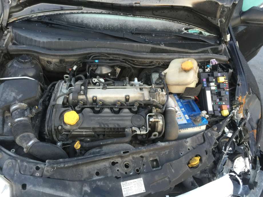 Opel Astra H 2004-2009 , Motorkode: Z19DT, Girkassekode: 