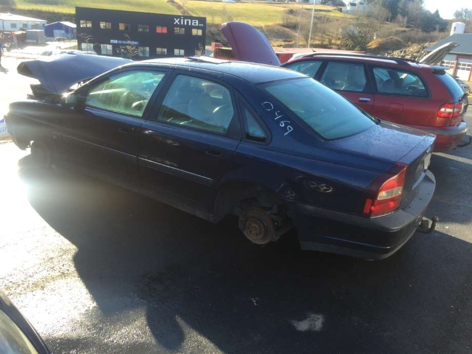 Volvo S80 1998-2006 (Type I) , Motorkode: B5204T4, Girkassekode: AW50-42