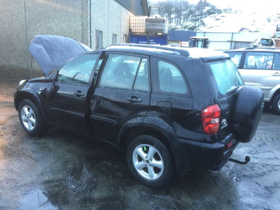 Toyota RAV4 2000-2006 (Type II) , Motorkode: 1AZ-FE, Girkassekode: 