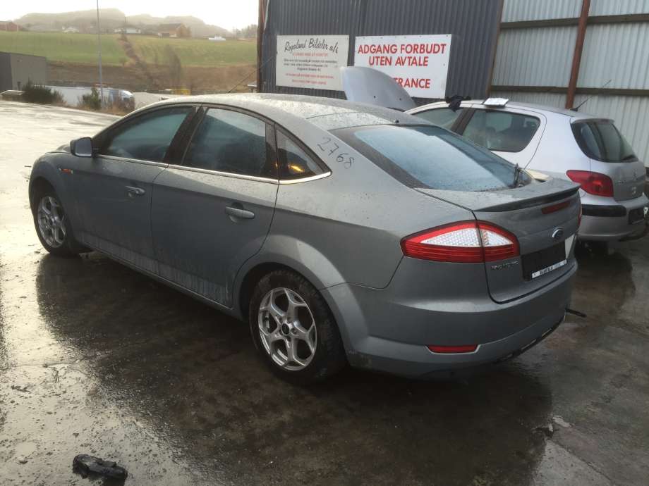 Ford Mondeo 2007-2010 (Type IV, Fase 1) , Motorkode: QYBA, Girkassekode: RM7G9R-7002-ZF