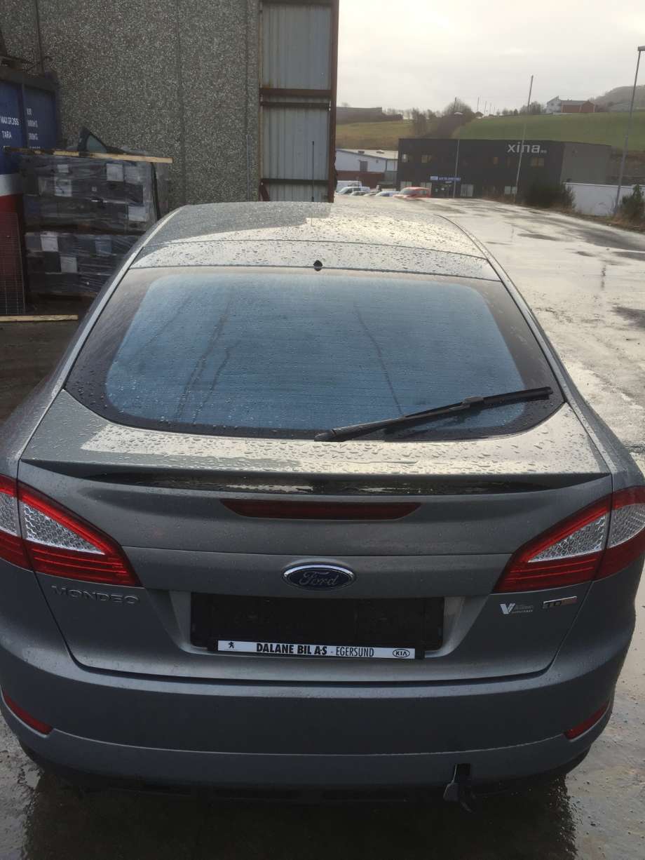 Ford Mondeo 2007-2010 (Type IV, Fase 1) , Motorkode: QYBA, Girkassekode: RM7G9R-7002-ZF