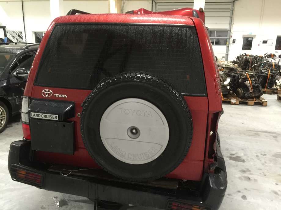 Toyota Land Cruiser 100 1998-2007 , Motorkode: 1KD-FTV, Girkassekode: 
