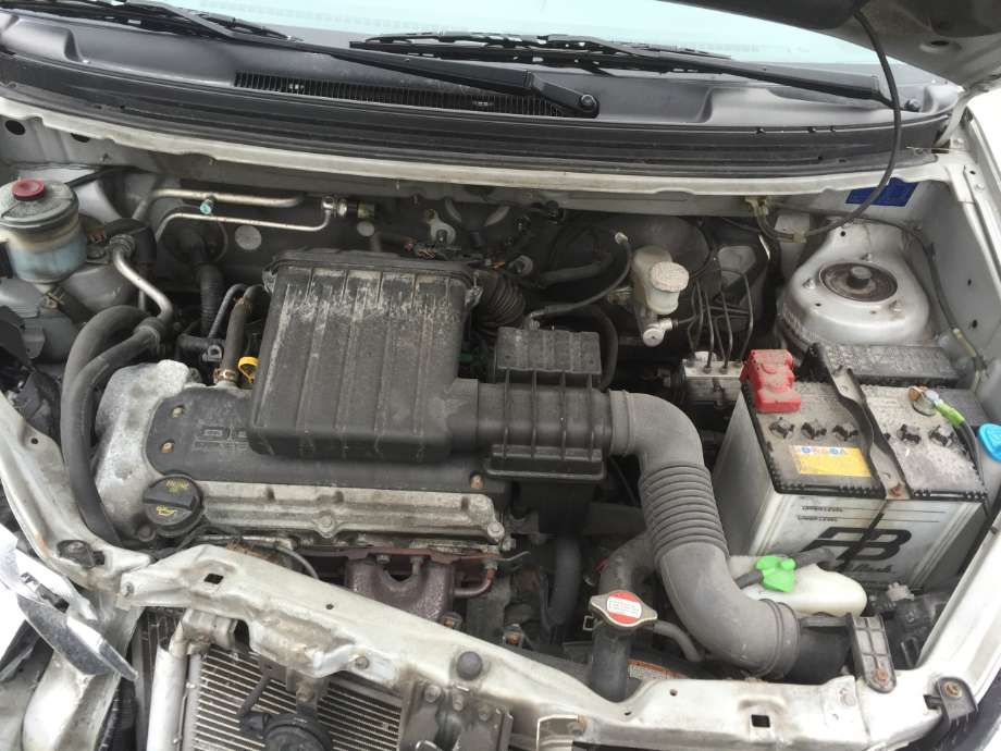Suzuki Liana 2004-2010 (Fase 2) , Motorkode: M16A, Girkassekode: