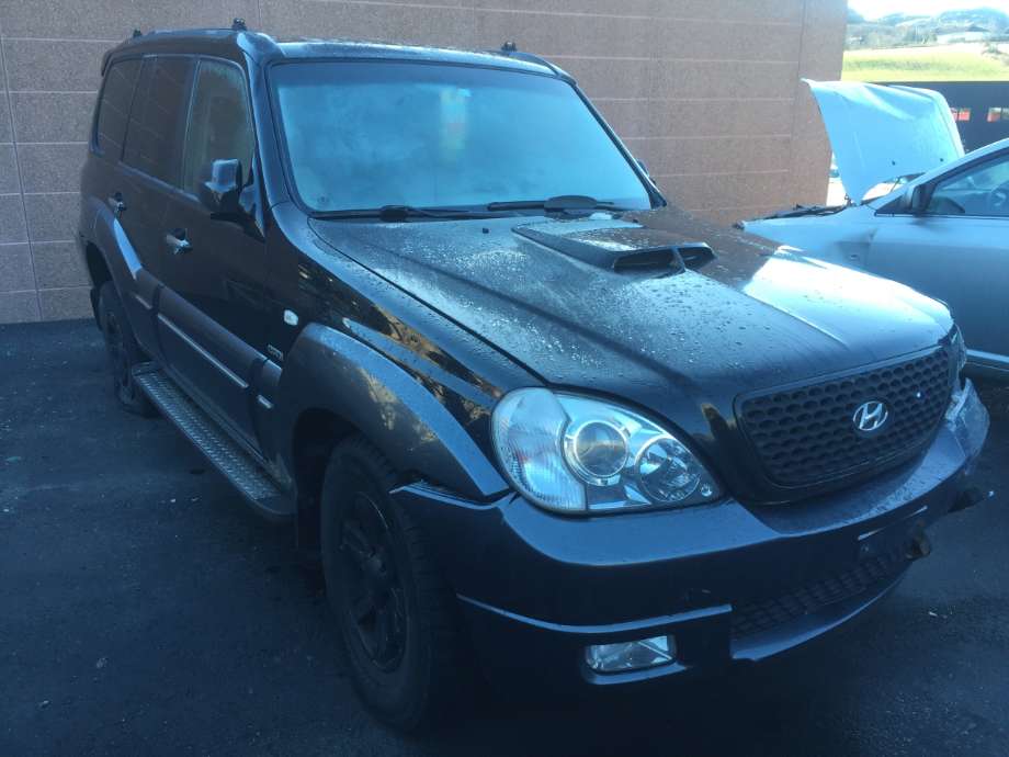Hyundai Terracan 2002-2007 , Motorkode: J3, Girkassekode: 45000H 1071