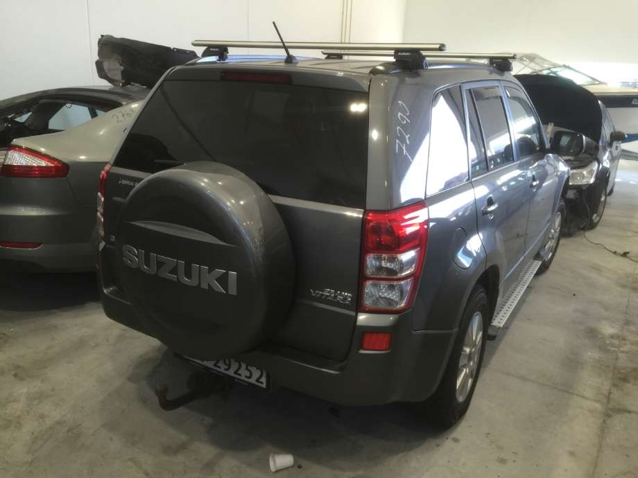 Suzuki Grand Vitara 2005-2015 (Type III) , Motorkode: F9Q, Girkassekode: 