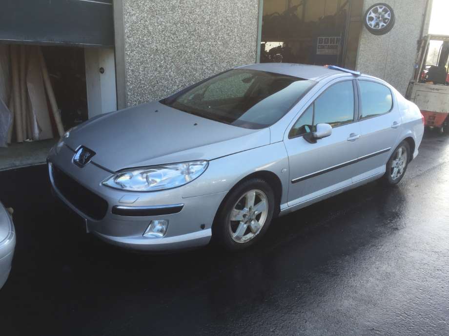 Peugeot 407 2004-2010 , Motorkode: 9HZ, Girkassekode: 