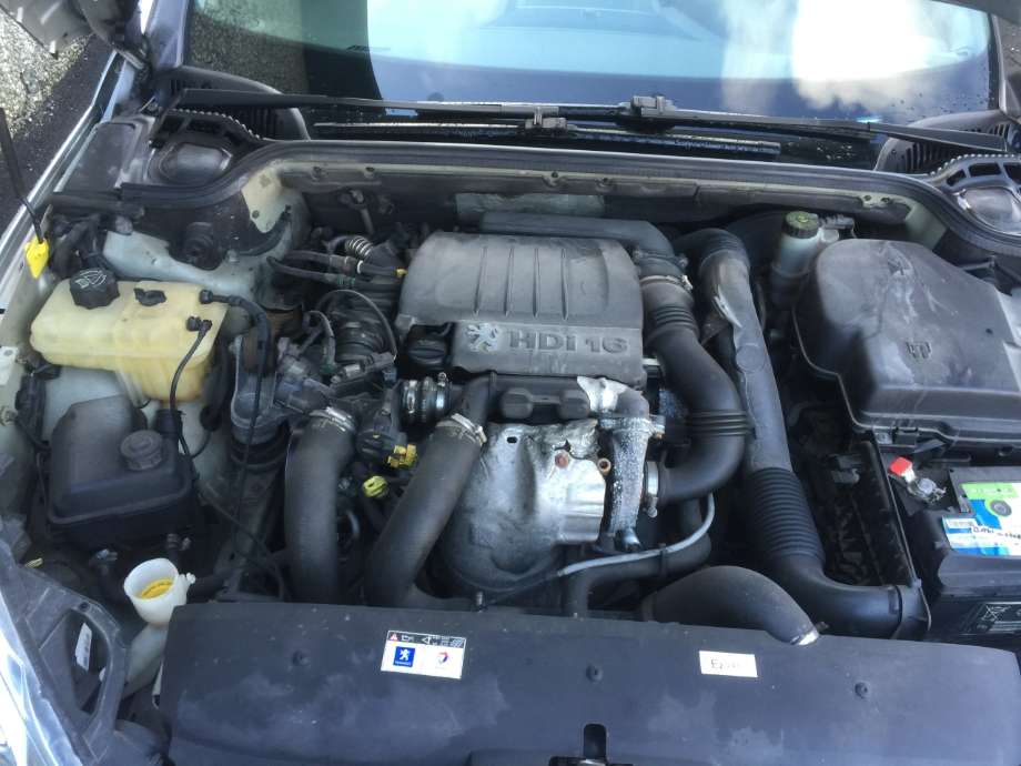 Peugeot 407 2004-2010 , Motorkode: 9HZ, Girkassekode: 