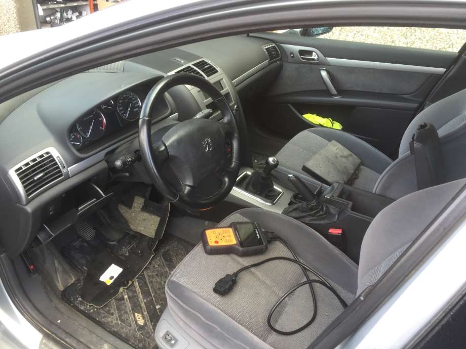 Peugeot 407 2004-2010 , Motorkode: 9HZ, Girkassekode: 