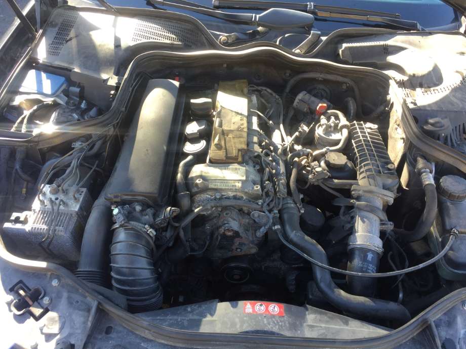 Mercedes E-Klasse 2006-2009 (Fase 2) (W211) (W211), Motorkode: OM646.961, Girkassekode: 722699