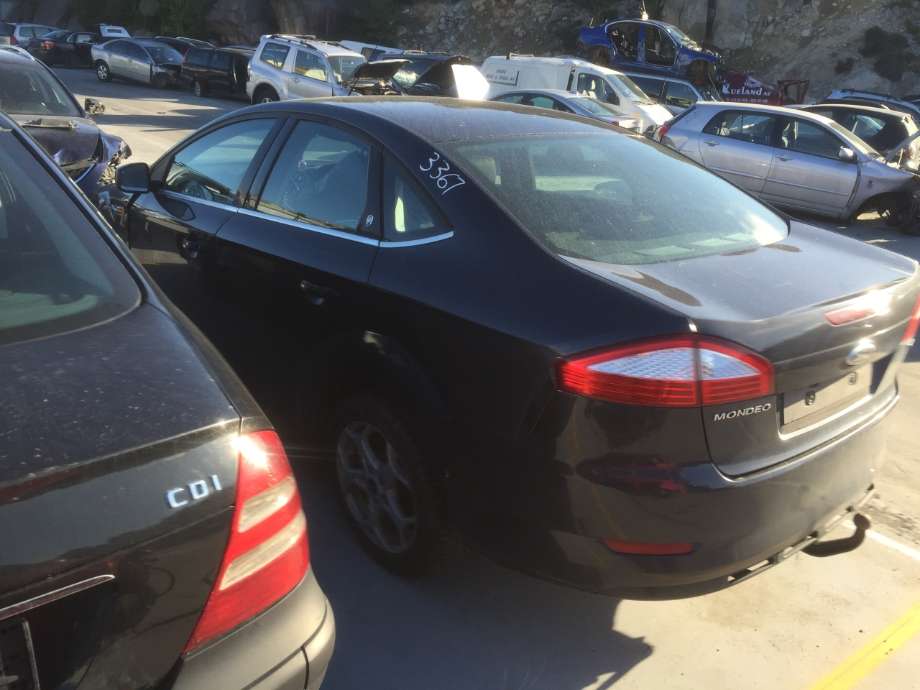 Ford Mondeo 2007-2010 (Type IV, Fase 1) delebil , Motorkode: KLBA, Girkassekode: RM7G9-7002-YF