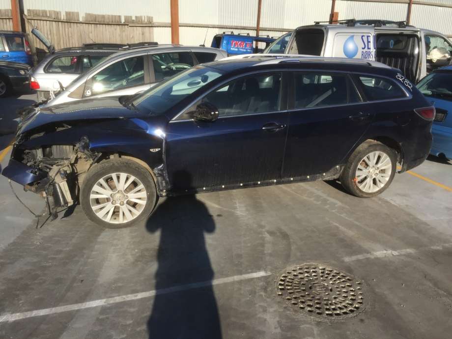 Mazda 6 2008-2010 (Type II, Fase 1) , Motorkode: RF, Girkassekode: