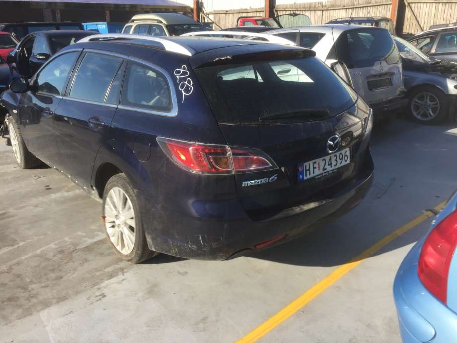 Mazda 6 2008-2010 (Type II, Fase 1) , Motorkode: RF, Girkassekode: