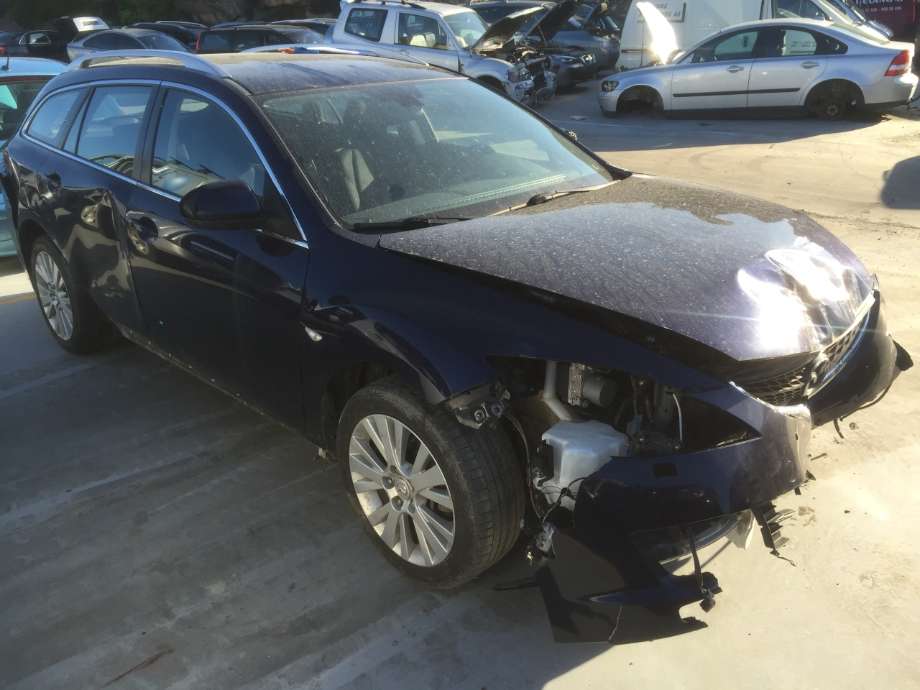 Mazda 6 2008-2010 (Type II, Fase 1) , Motorkode: RF, Girkassekode: