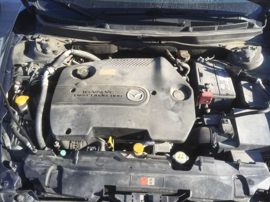 Mazda 6 2008-2010 (Type II, Fase 1) , Motorkode: RF, Girkassekode: