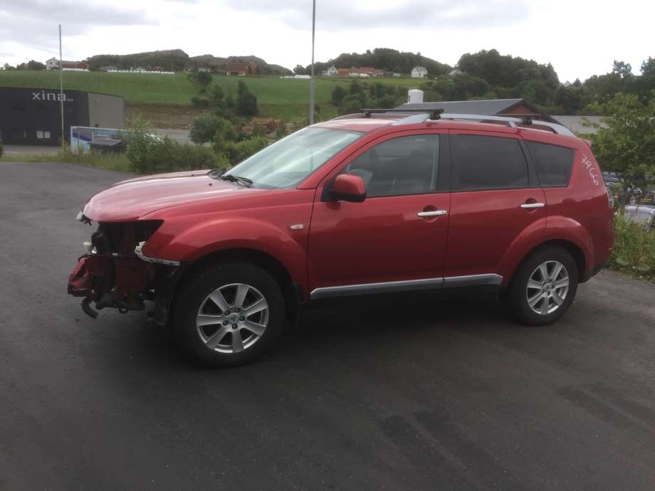 Mitsubishi Outlander 2007-2010 (Type II, Fase 1) , Motorkode: BSY, Girkassekode: 2500A092