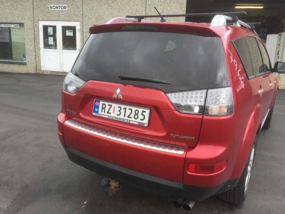 Mitsubishi Outlander 2007-2010 (Type II, Fase 1) , Motorkode: BSY, Girkassekode: 2500A092