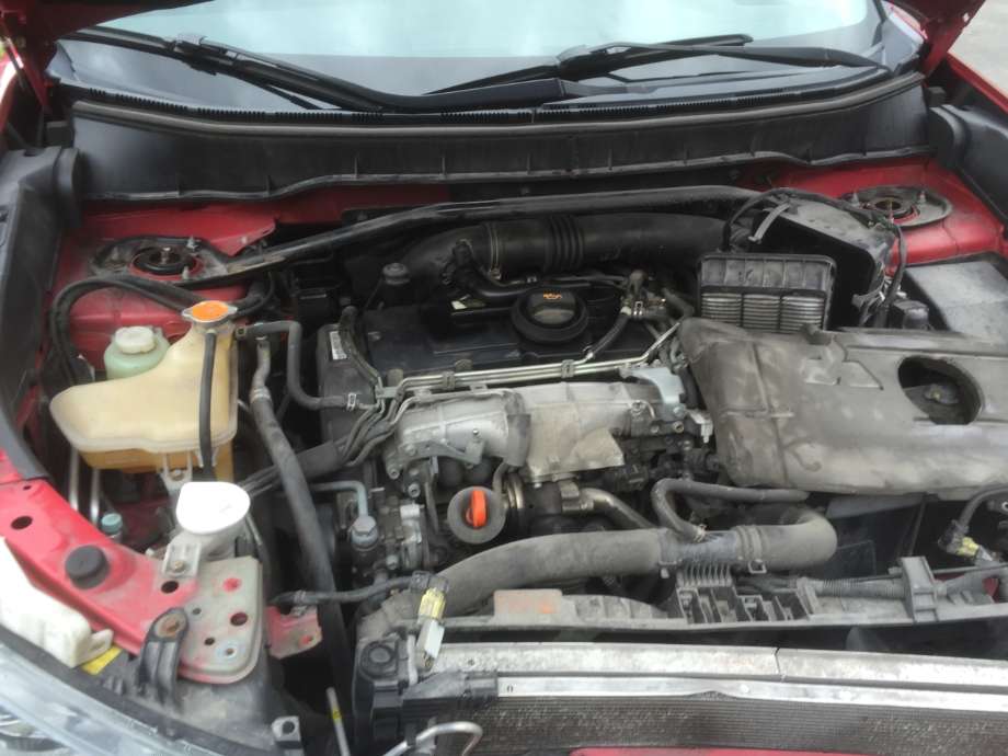 Mitsubishi Outlander 2007-2010 (Type II, Fase 1) , Motorkode: BSY, Girkassekode: 2500A092