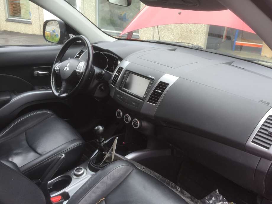 Mitsubishi Outlander 2007-2010 (Type II, Fase 1) , Motorkode: BSY, Girkassekode: 2500A092