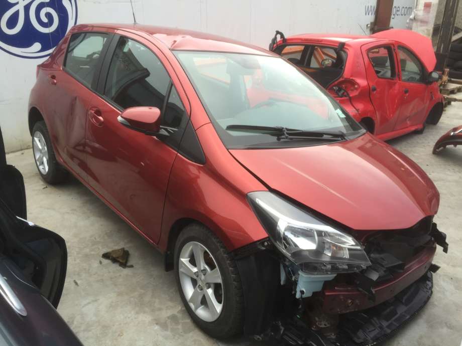 Toyota Yaris 2012-2014 (Type III, Fase 1) , Motorkode: 1KR-FE, Girkassekode: