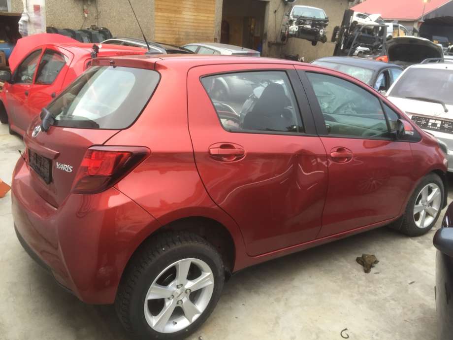 Toyota Yaris 2012-2014 (Type III, Fase 1) , Motorkode: 1KR-FE, Girkassekode:
