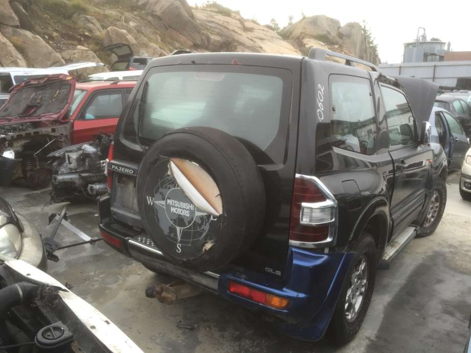 Mitsubishi Pajero 2000-2006 (Type III) , Motorkode: 4M41, Girkassekode: