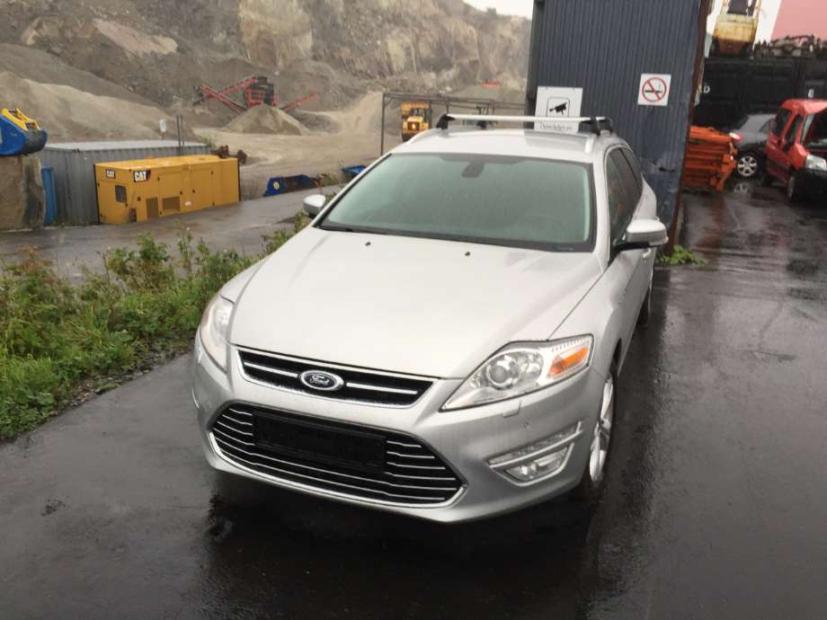 Ford Mondeo 2011-2014 (Type IV, Fase 2) delebil , Motorkode: UFBA;UFBB, Girkassekode: AG9R-7002-MCC