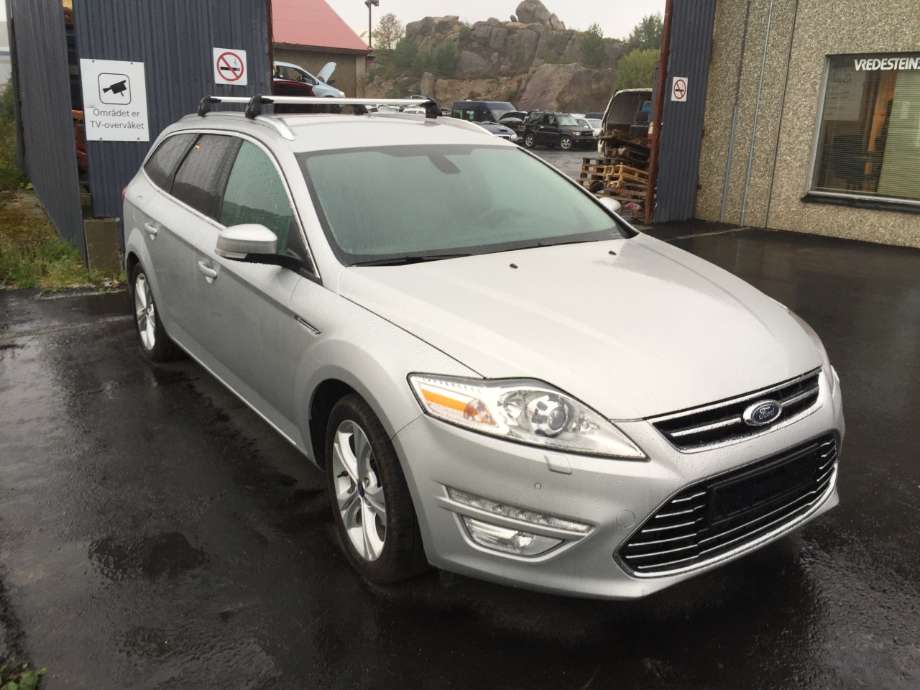 Ford Mondeo 2011-2014 (Type IV, Fase 2) delebil , Motorkode: UFBA;UFBB, Girkassekode: AG9R-7002-MCC