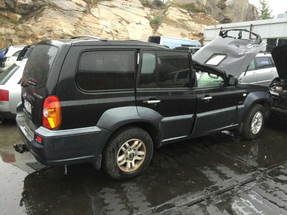 Hyundai Terracan 2002-2007 , Motorkode: J3, Girkassekode: 