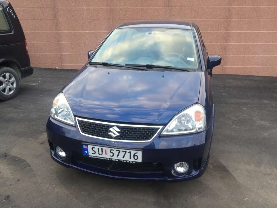 Suzuki Liana 2004-2010 (Fase 2) , Motorkode: M16A, Girkassekode: 