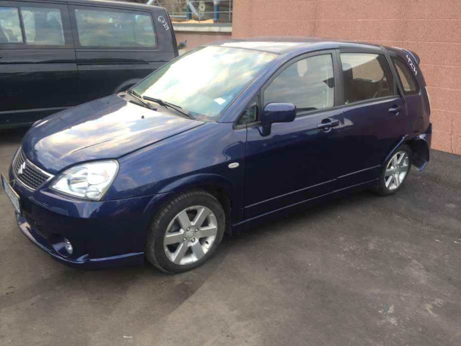 Suzuki Liana 2004-2010 (Fase 2) , Motorkode: M16A, Girkassekode: 