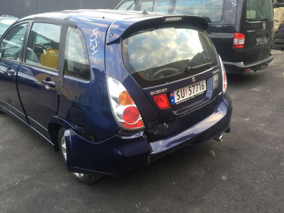 Suzuki Liana 2004-2010 (Fase 2) , Motorkode: M16A, Girkassekode: 