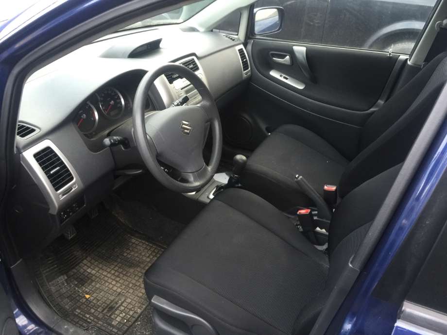 Suzuki Liana 2004-2010 (Fase 2) , Motorkode: M16A, Girkassekode: 