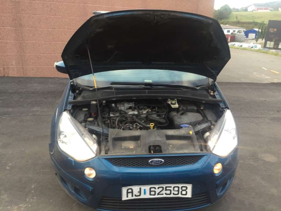 Ford S-Max 2006-2010 (Type I, Fase 1) , Motorkode: QYWA, Girkassekode: