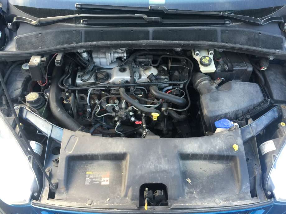 Ford S-Max 2006-2010 (Type I, Fase 1) , Motorkode: QYWA, Girkassekode: