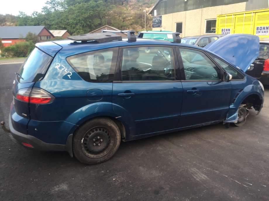 Ford S-Max 2006-2010 (Type I, Fase 1) , Motorkode: QYWA, Girkassekode: