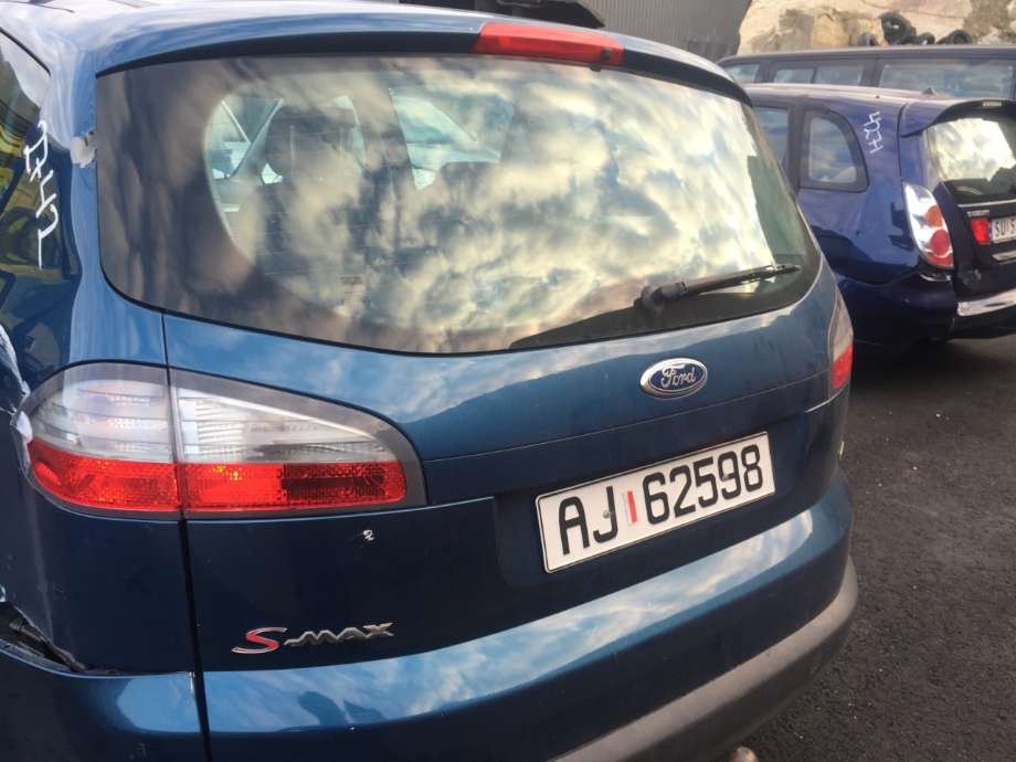 Ford S-Max 2006-2010 (Type I, Fase 1) , Motorkode: QYWA, Girkassekode: