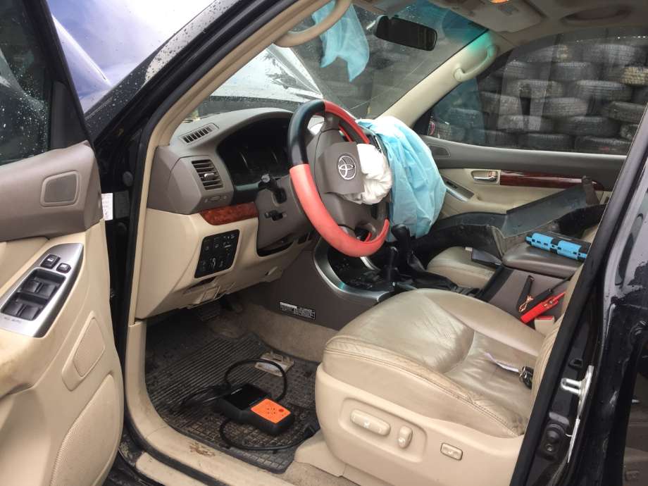Toyota Land Cruiser 120 2002-2009 delebil , Motorkode: 1KD-FTV, Girkassekode: 