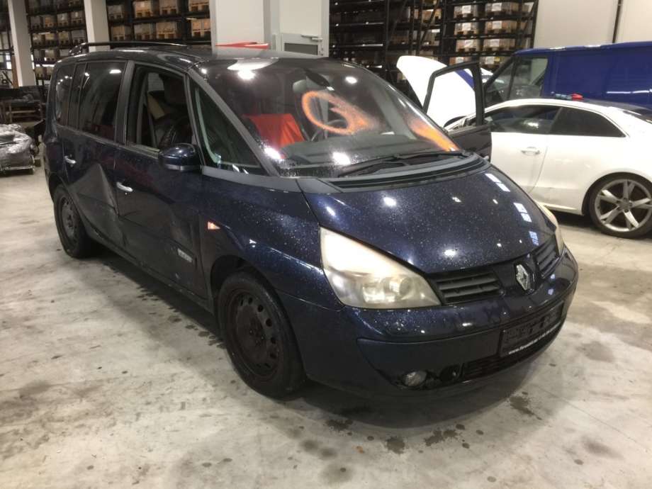 Renault Espace 2003-2009 (Type IV) , Motorkode: G9T-742;G9T-743, Girkassekode: 